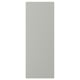 HAVSTORP: porta d'armari de cuina rectangular de color gris clar amb superfície llisa i sense costures.