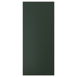 Porta HAVSTORP, de color verd intens, rectangular, acabat acrílic llis.