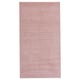 Catifa KNARDRUP, rosa pàl·lid, suau i gruixuda, rectangular, color sòlid.