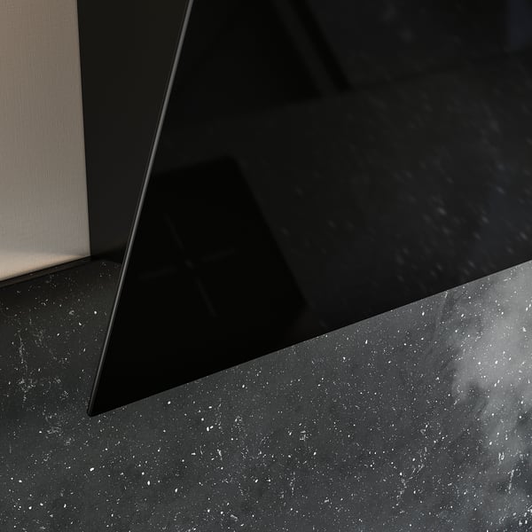 KNUVEBO Extractor de paret, IKEA 500 negre, 70 cm