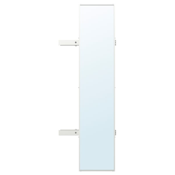 KOMPLEMENT Mirall extraïble, blanc, 28x130 cm