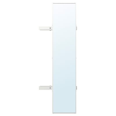 KOMPLEMENT Mirall extraïble, blanc, 28x130 cm