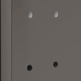 Pot tapar els forats no utilitzats dels mobles, creant una superfície ordenada