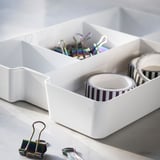 KUGGIS Accessori 5 compartiments, blanc