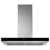 Campana de cuina d'acer inoxidable KULINARISK. Disseny elegant, controls tàctils, il·luminació led.
