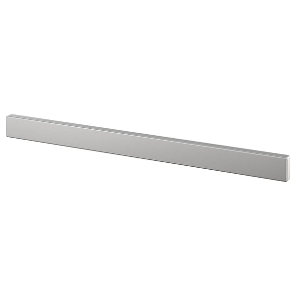 KUNGSFORS: ganiveter magnètic de paret platejat. Disseny rectangular i elegant per a l'organització de la cuina.