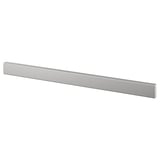 KUNGSFORS: ganiveter magnètic de paret platejat. Disseny rectangular i elegant per a l'organització de la cuina.