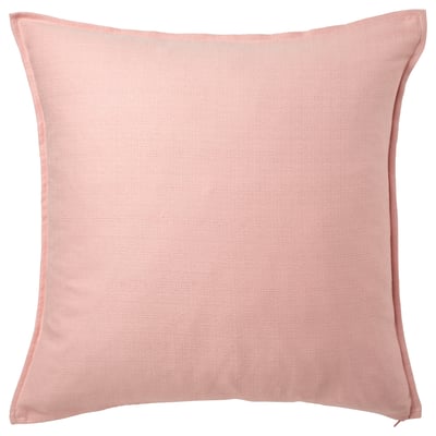 LAGERPOPPEL Funda de coixí, rosa clar, 65x65 cm