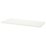 Taulell rectangular blanc, superfície llisa, disseny senzill.