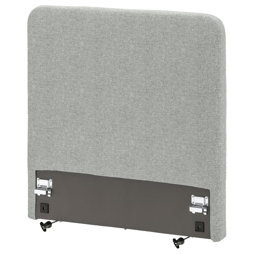LJUSFJÄLLET Capçal, incl. pota/Tibbleby beix/gris, 90 cm