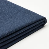 LJUSFJÄLLET Funda per a capçal, Kilanda blau fosc, 140 cm