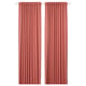 Parell de cortines MAJGULL rosa penjants, 100% polièster reciclat.