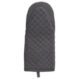 Guant de forn gris, diamants reciclats