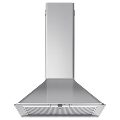 Campana de cuina d'acer amb llum led i interruptors.