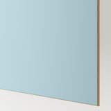 Panell pastel de doble cara, costat blau cap amunt, acabat d'alta qualitat.