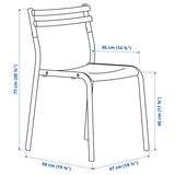 Il·lustració amb mesures del producte: MELLTORP.