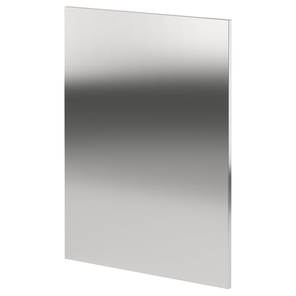 Rentaplats METOD amb frontal d'acer inoxidable de disseny industrial elegant.