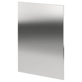 Rentaplats METOD amb frontal d'acer inoxidable de disseny industrial elegant.