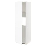 Moble de cuina METOD blanc amb prestatge regulable i porta reversible.