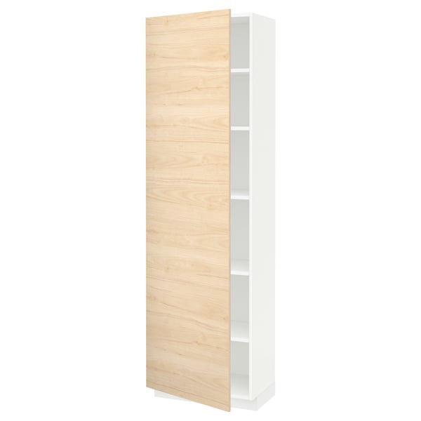 Armari de cuina METOD, cendra clar, rectangular, disseny elegant.