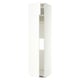 METOD Arm alt frigo/cong+2 clx, blanc/Aspudden blanc mat, 60x60x240 cm