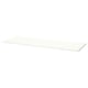 Taula d'oficina MITTZON blanca, rectangular, tapa de làmina de melamina, duradora i resistent a les taques.