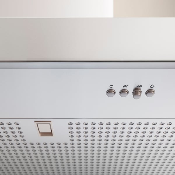 NILSBYN Extractor de paret, IKEA 300 blanc, 60 cm