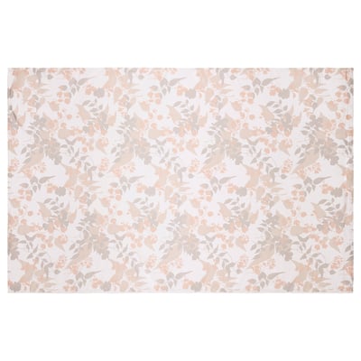 Estovalles OTYGLAD, estampat floral préssec, netejable, polièster reciclat.