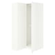 PAX / FORSAND Armari cantoner, blanc/blanc, 111/88x201 cm
