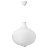 RISBYN / HAVSDJUP Llum de sostre, forma de ceba/blanc, 57 cm