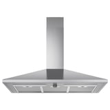 Campana de cuina d'acer inoxidable amb disseny elegant per a una ventilació eficient.