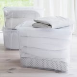 SAMLA Tapa per caixa de 45/65 l, transparent