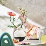 SMYCKA Flor artificial, interior/exterior caladium, 72 cm