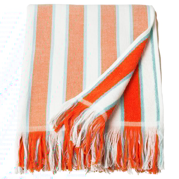 Get Wallpaper Solblekt Tovallola De Platja A Ratlles Taronja Ikea Free HD