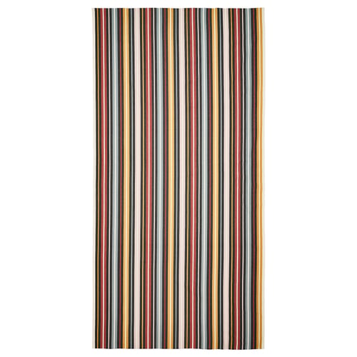 Teixit de ratlles SPJUTSPORRE en múltiples colors, fabricat en 100% cotó, ideal per a projectes de bricolatge.