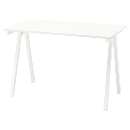 TROTTEN Escriptori, blanc, 120x70 cm