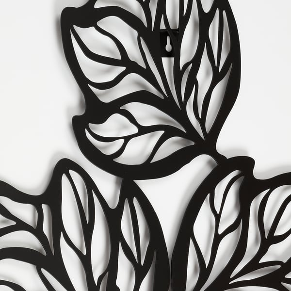 Get Wallpaper Vattlosa Decoracio De Paret Fulla Negre Ikea HD