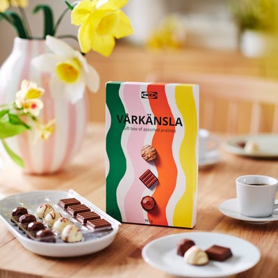 VÅRKÄNSLA Caixa per a regal, assortit de pralinés, 161 g