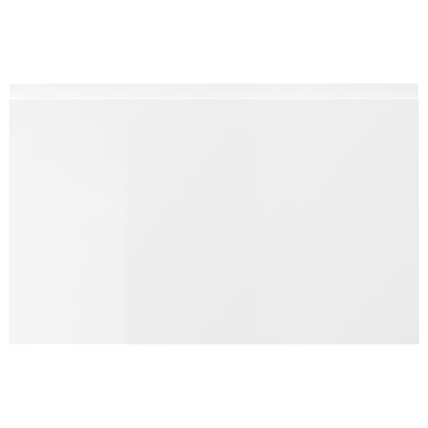 Unitat VÄSTERVIKEN en blanc. És brillant, rectangular, amb una porta per a emmagatzematge ocult.