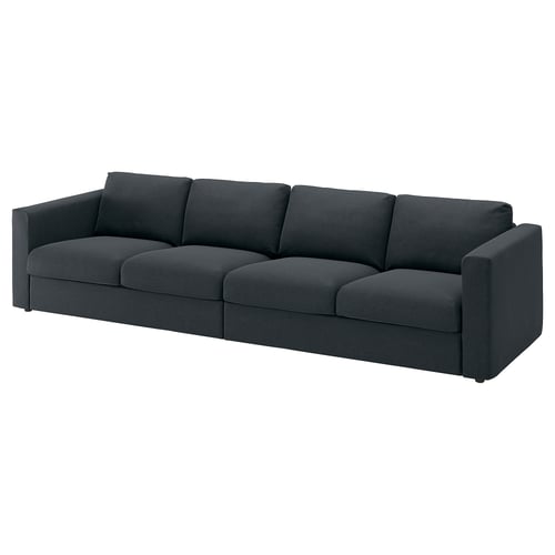VIMLE Sofà de 4 places, Knäbäck antracita