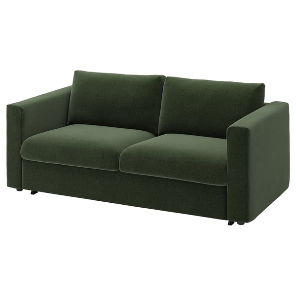 VIMLE Sofà llit 2 places, Johanneshov verd fosc