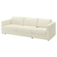 VIMLE Sofà llit, 3 places, Johanneshov os