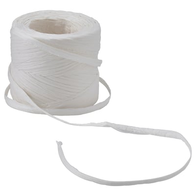 Un rotlle de cordill de paper blanc.