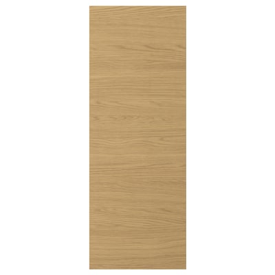 VOXTORP Plafó lateral, efecte roure, 39x101 cm