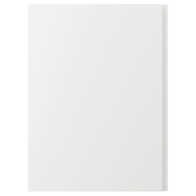 VOXTORP Porta, blanc mat agafador vertical, 60x80 cm
