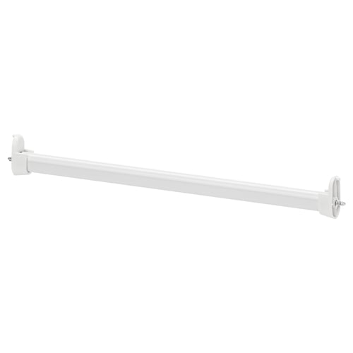 ALTARLIDEN Clothes rail, white, 40 cm