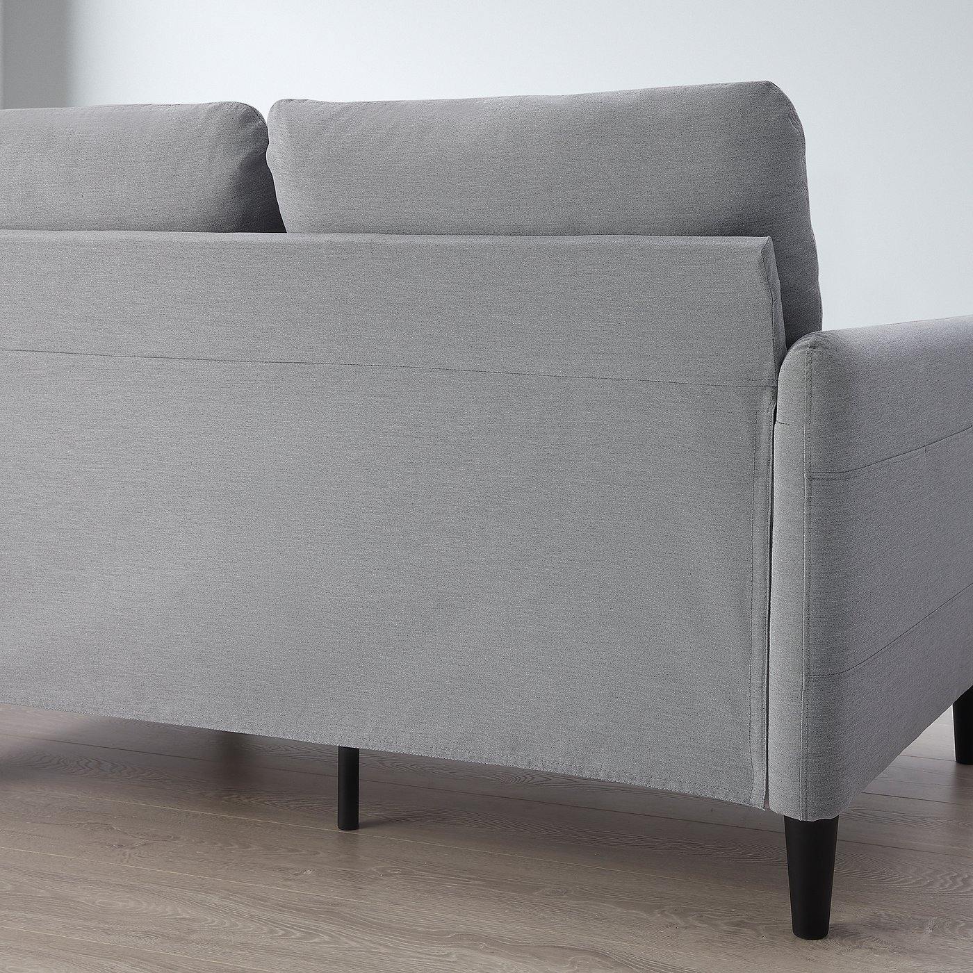 ANGERSBY 2-seat sofa, Knisa light grey - IKEA Spain