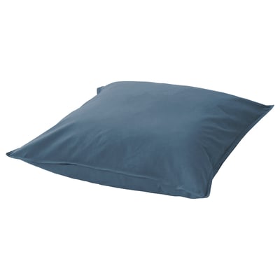 ÄNGSLILJA Pillowcase, dark blue, 65x65 cm