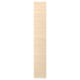 Option: ASKERSUND light ash front panel, rectangular, melamine-coated particleboard, 25-year guarantee.