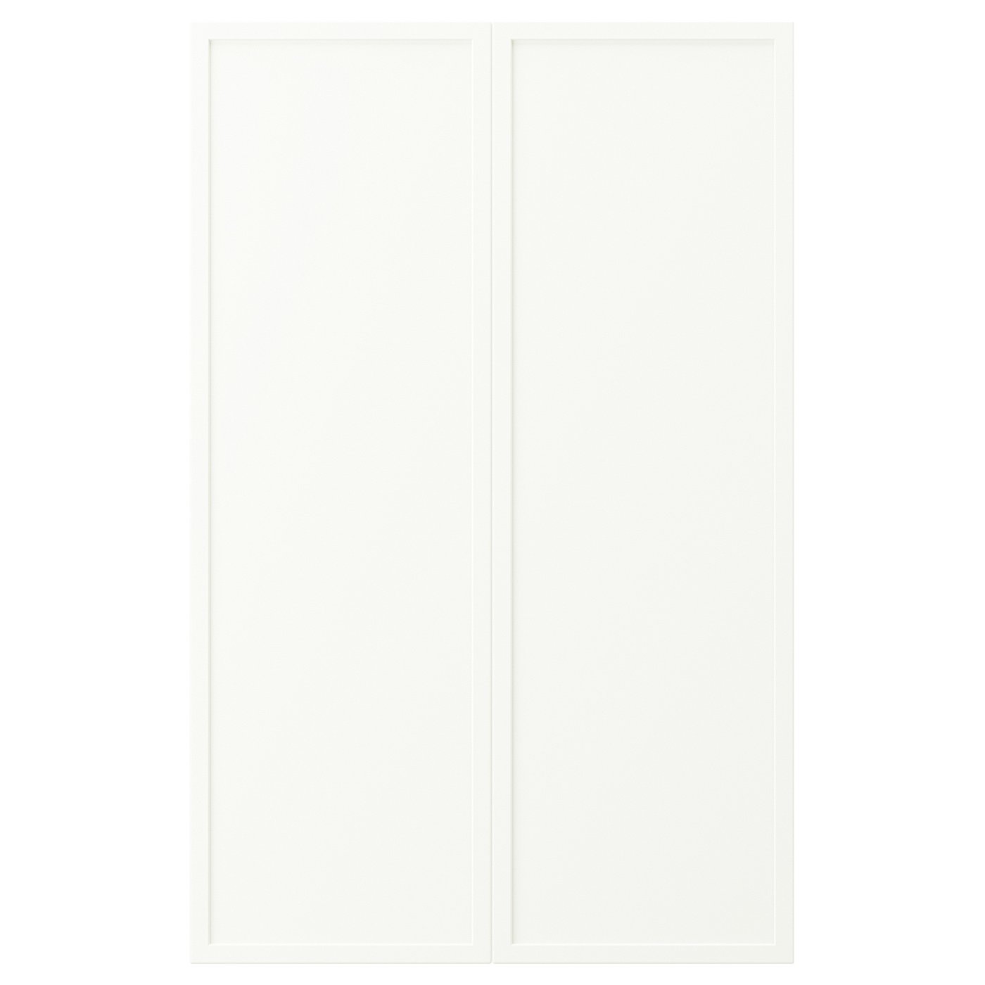 ASPUDDEN 2-p door f corner base cabinet set